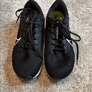 Nike air zoom pegasus Black and White Men's Athletic Running